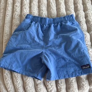 Patagonia Light Blue Casual Shorts